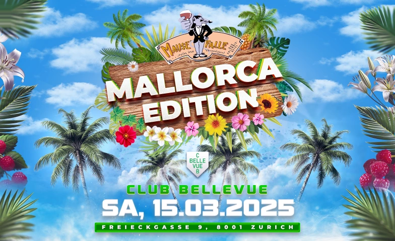 MAUSEFALLE X CLUB BELLEVUE CLUB BELLEVUE Billets