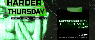 Event-Image for 'HARDER THURSDAY'