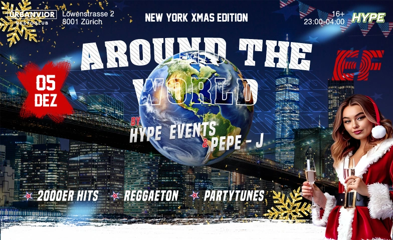 AROUND THE WORLD  with EF @VIOR ZÜRICH VIOR, Löwenstrasse 2, 8001 Zürich Tickets