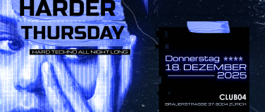 Event-Image for 'HARDER THURSDAY'