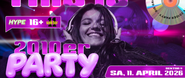 Event-Image for '2010ER PARTY  SEKTOR11, Z&Uuml;RICH (&Uuml;16+16)'