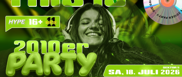 Event-Image for '2010ER PARTY  SEKTOR11, Z&Uuml;RICH (&Uuml;16+16)'