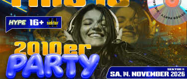 Event-Image for '2010ER PARTY  SEKTOR11, Z&Uuml;RICH (&Uuml;16+16)'