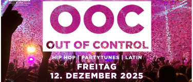 Event-Image for 'OUT OF CONTROL  NORDPORTAL, BADEN'
