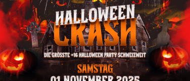 Event-Image for 'HALLOWEEN PARTY Ü16 - DIE GRÖSSTE IN ZÜRICH'