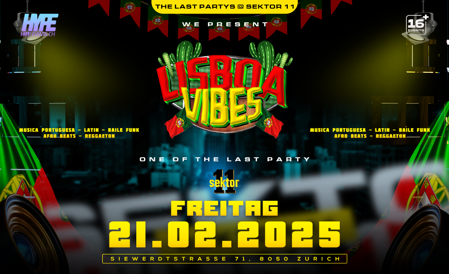 LAST LISBOA VIBES PARTY! (&Uuml;16) ${singleEventLocation} Tickets