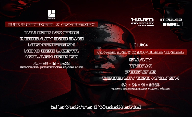 RAVESTASY CLUB04, Brauerstrasse 37, 8004 Zürich Billets