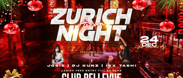 Event-Image for 'ZURICH ASIAN NIGHT - CHRISTMAS EDITION @ CLUB BELLEVUE'