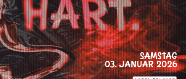 Event-Image for 'HÄRT.  LABEL RELEASE'