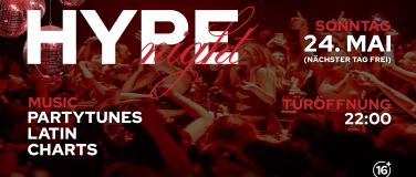 Event-Image for 'HYPE NIGHT - TALSTRASSE25, Z&Uuml;RICH (+16 / &Uuml;16)'
