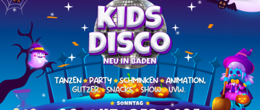 Event-Image for 'Kids Party Baden - Halloween Edition'