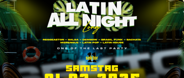 Event-Image for 'LAST LATIN ALL NIGHT LONG! (Ü16)'