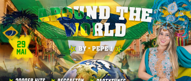 Event-Image for 'AROUND THE WORLD - BRAZIL EDITION (+16)'