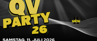 Event-Image for 'DIE GROSSE QV PARTY  SEKTOR11, Z&Uuml;RICH'
