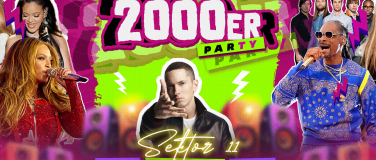 Event-Image for '2000ER PARTY - @ SEKTOR 11 (Ü16)'