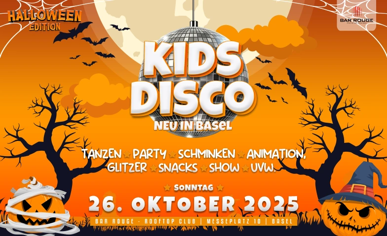 Kids Party Basel - begrenzte tickets B, Messeplatz 10, 4058 Basel Billets