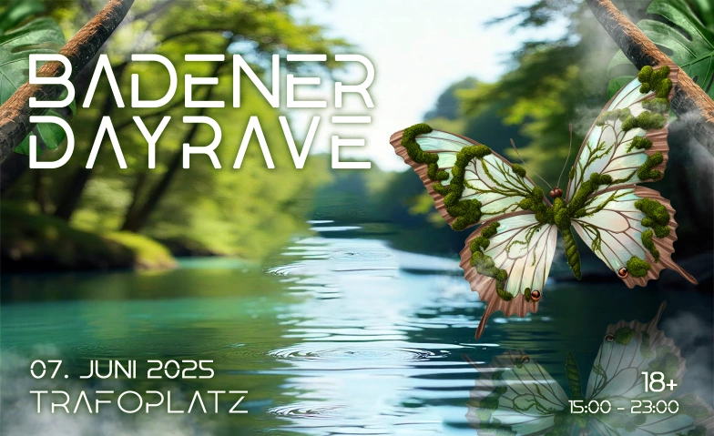 Badener Rave 2025 Trafoplatz, Brown Boveri Platz, 5400 Baden Tickets