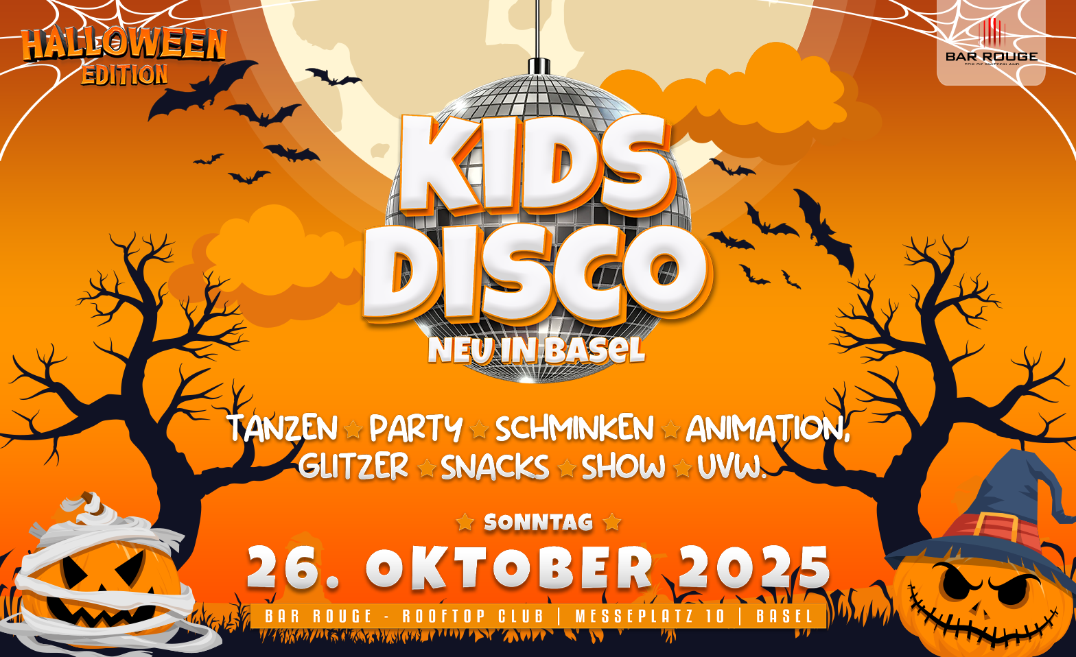 Kids Party Basel - begrenzte tickets Billets