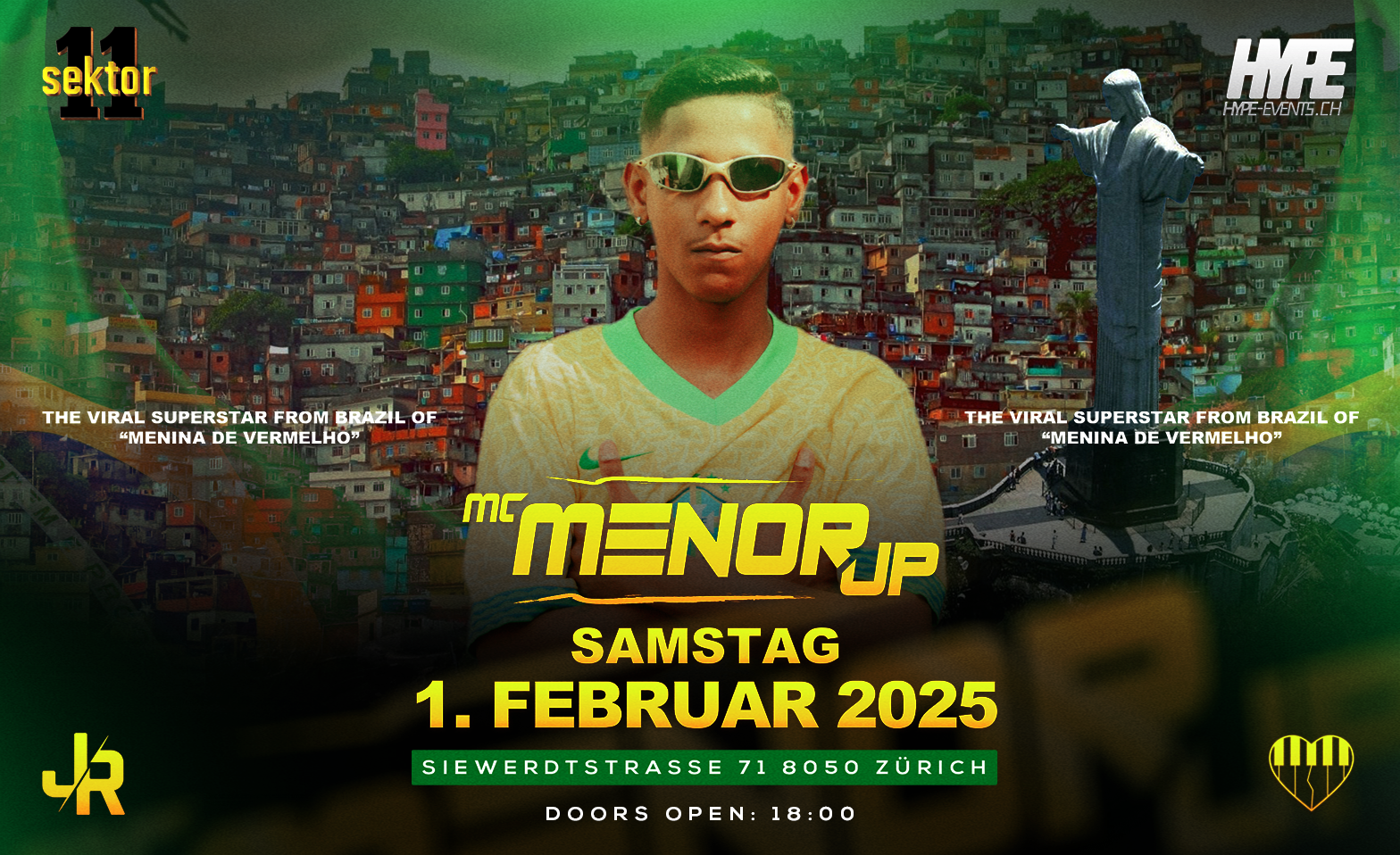 SEKTOR11 PR&Auml;SENTIERT: MC Menor JP (Special +14 Event) ${singleEventLocation} Tickets