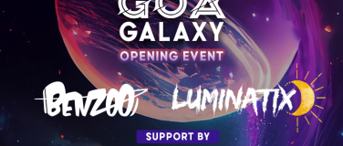 Event-Image for 'GoaGalaxy w/ Benzoo & Luminatix'