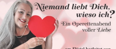 Event-Image for 'Niemand liebt Dich, wieso ich?'