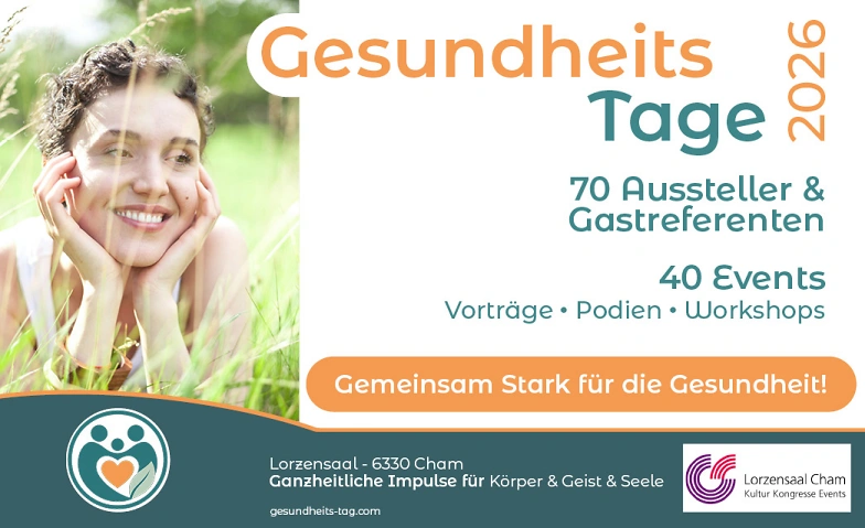 Gesundheits-Tage, Lorzensaal Cham Billets