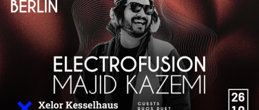 Event-Image for 'Electrofusion-Majid Kazemi'