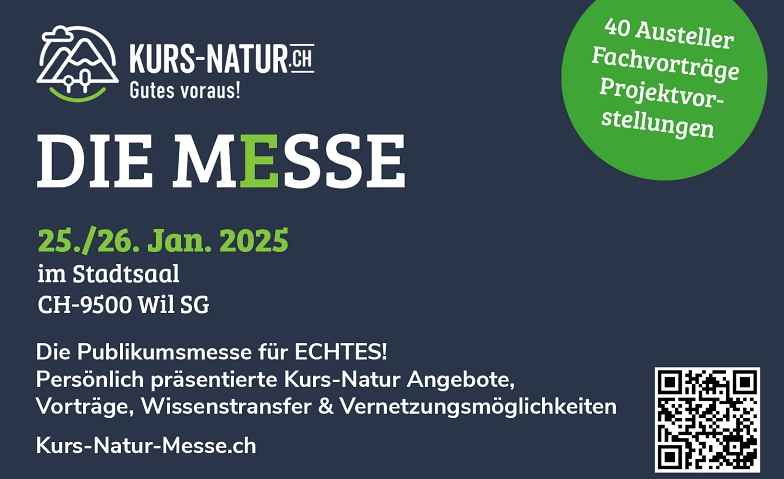 Kurs-Natur Messe ${singleEventLocation} Tickets