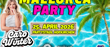 Event-Image for 'MALLORCA PARTY 2026  - CARO WINTER LIVE!'