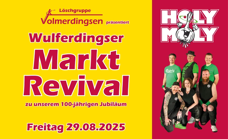 Wulferdingser Markt Revival - Holy Moly Tickets
