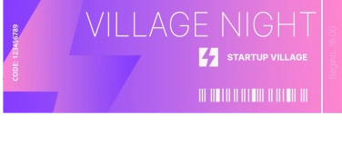 Event-Image for 'Village Night powered by StartUp Village'