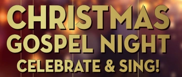 Event-Image for 'Christmas Gospel Night 13.12.2024'