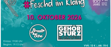 Event-Image for 'Blasmusik-Partyabend mit Blaskapelle Geh&ouml;rsturz'