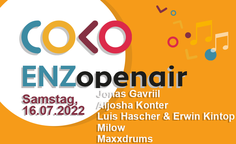 Coko ENZopenair - Tagesticket 16.07.2022 ${singleEventLocation} Tickets