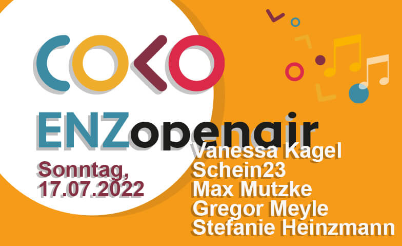 Coko ENZopenair - Tagesticket 17.07.2022 ${singleEventLocation} Tickets