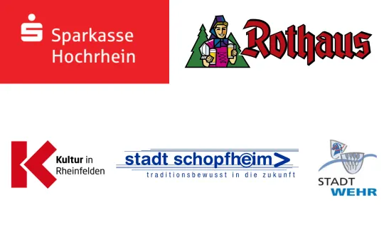 Sponsoring logo of Wille and the Bandits (GB) und Circle of Mud (FR) event