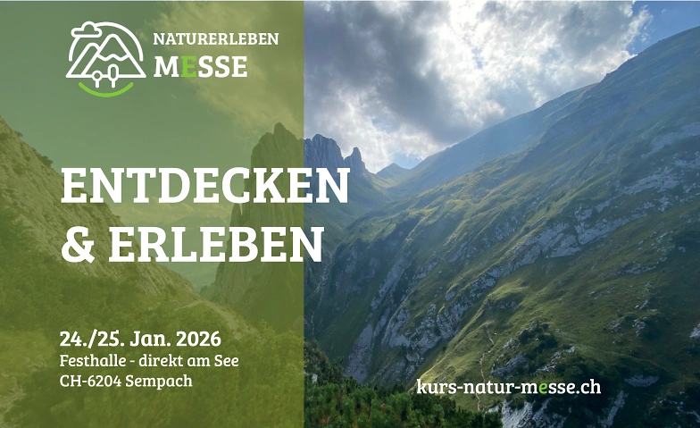 NaturErleben Messe Tickets