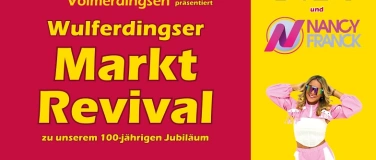 Event-Image for 'Wulferdingser Markt Revival - DJ Dusk und Nancy Franck'