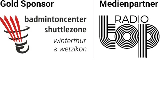 Sponsoring-Logo von Badminton Schweizermeisterschaften Elite 2026 Event