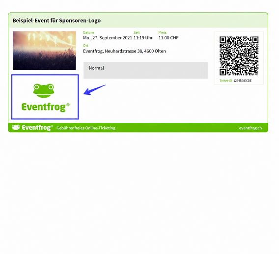 Ticket Sponsoringlogo