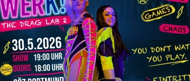 Event-Image for 'WERK! The Drag Lab 2'