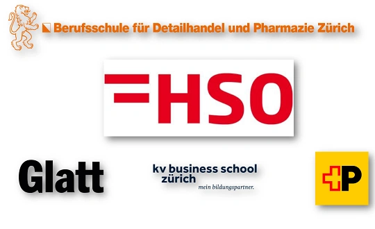 Logo de sponsoring de l'événement Lehrabschlussfeier Detailhandel 2025 Zürich