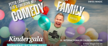 Event-Image for '10. Internationaler Zauberkongress - Kinder-Gala'