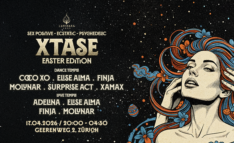 Xtase Easter Edition Xtase workshop, Z&uuml;rich Tickets