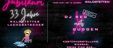 Event-Image for '33 Jahre Waldstetter Lachabatscher'