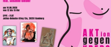 Event-Image for 'Brustkrebs Charity Aktzeichnen &ndash; f&uuml;r Anf&auml;nger geeignet'