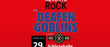 Event-Image for 'Advents Rock mit DEAFEN GOBLINS'