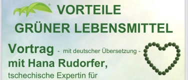 Event-Image for 'Vorteile grüner Lebensmittel'