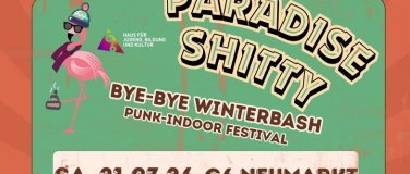 Event-Image for 'Paradise Shitty ByeBye-Winterbash'