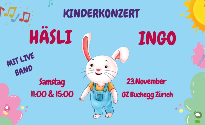 H&Auml;SLI INGO KINDERKONZERT ${singleEventLocation} Tickets